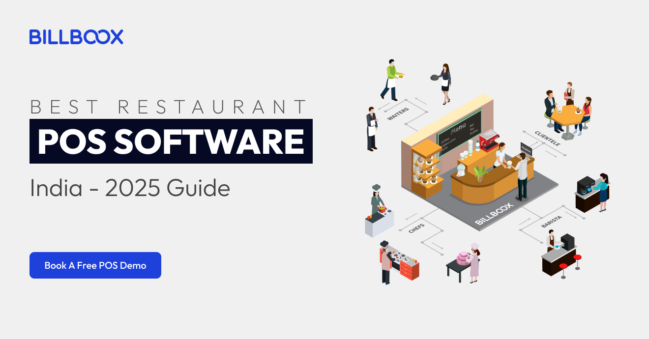 Simplify Restaurant Operations with BillBoox POS