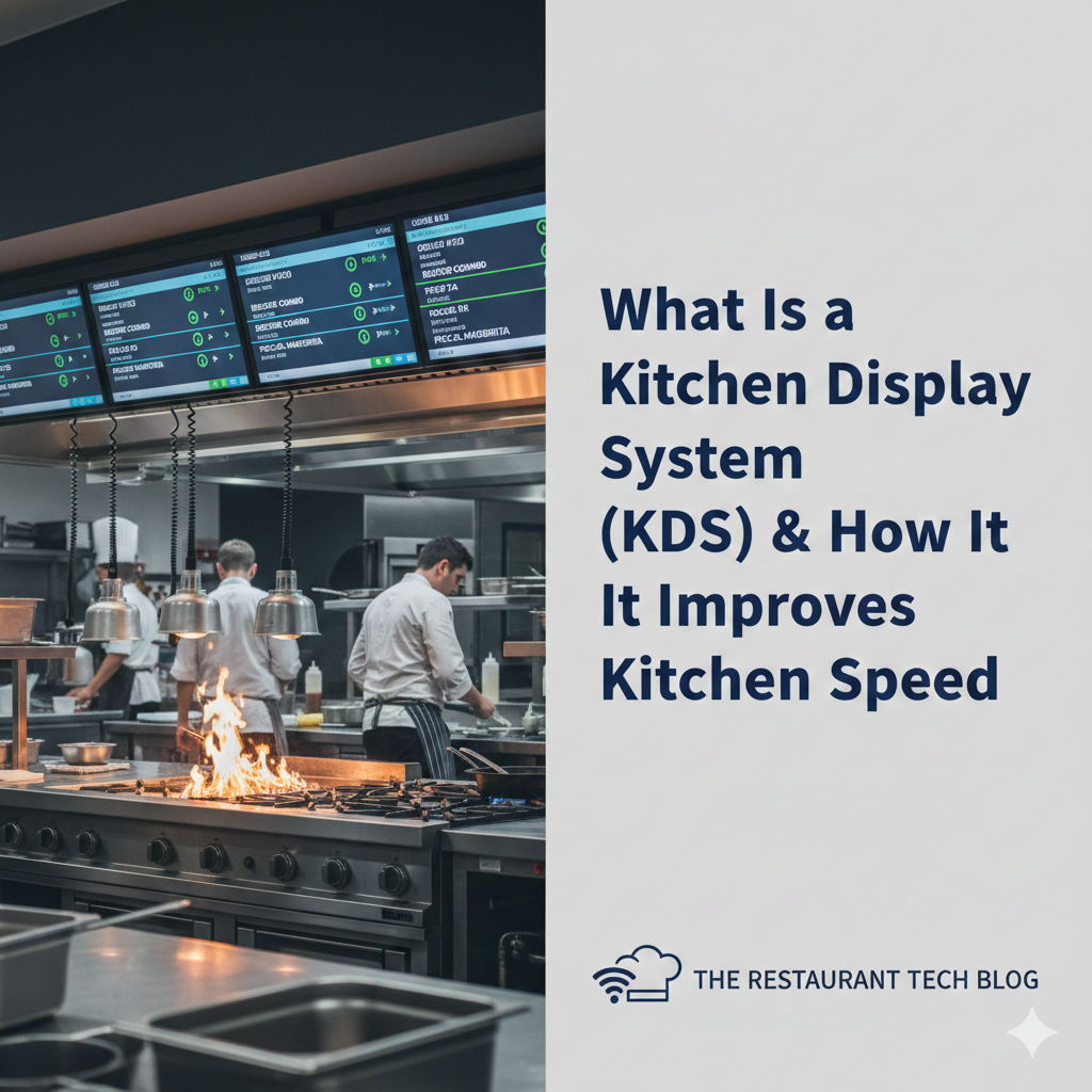 What Is a Kitchen Display System (KDS) & How It Improves Kitchen Speed