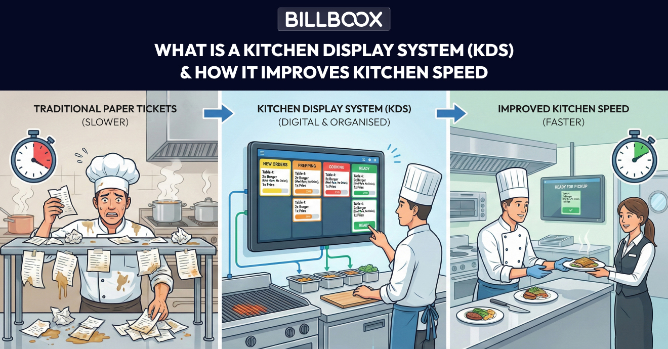 What Is a Kitchen Display System (KDS) & How It Improves Kitchen Speed